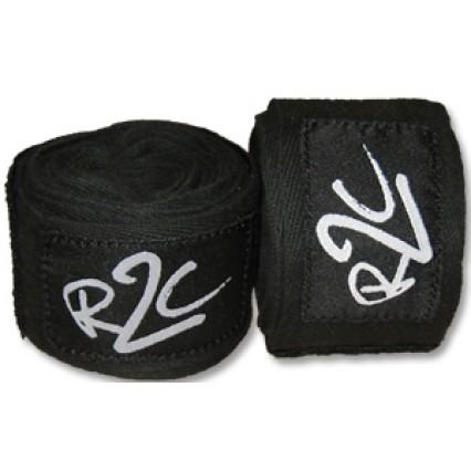 180 Cotton Handwraps Black